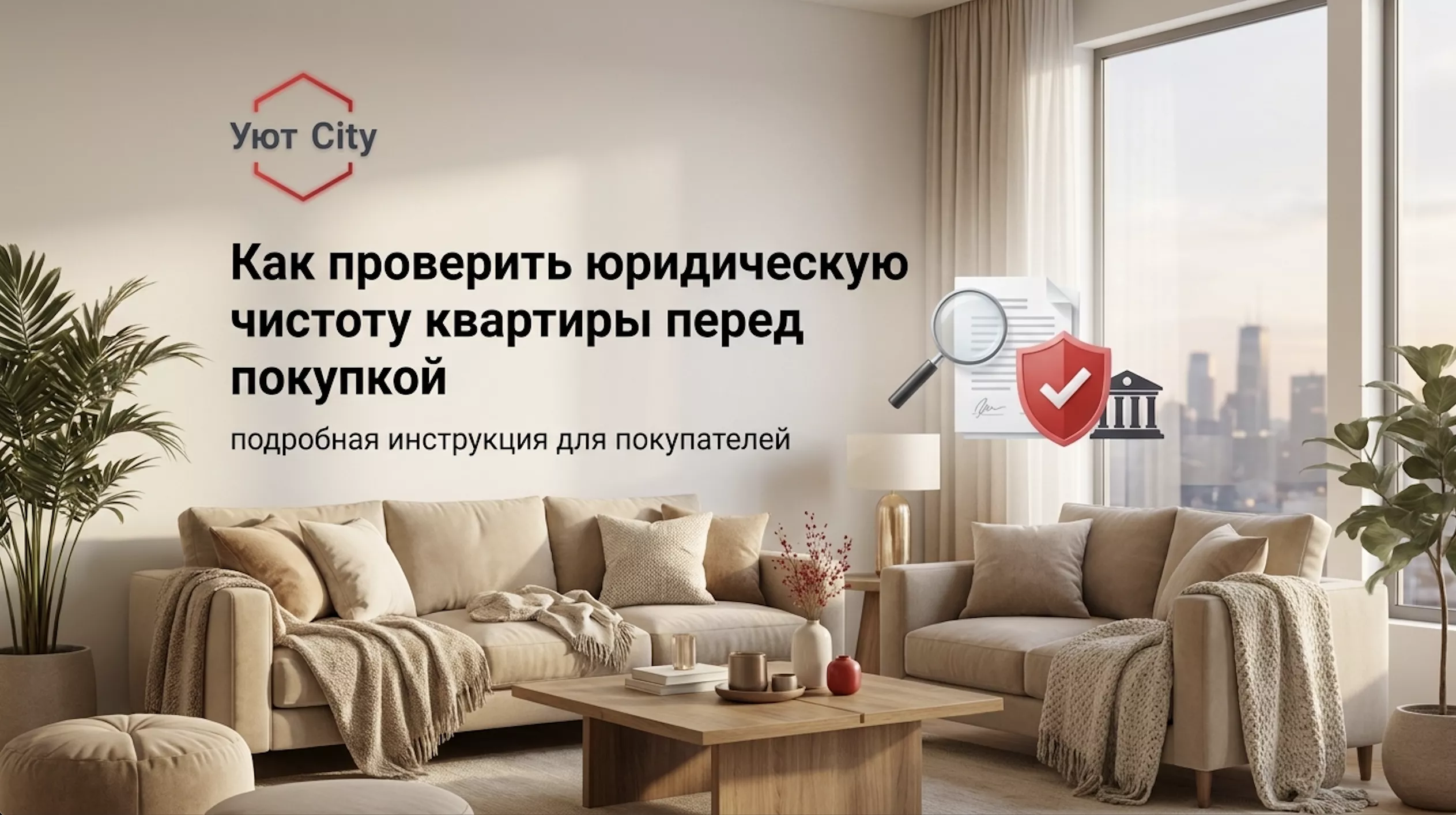 Как проверить юридическую чистоту квартиры перед покупкой | Уют City